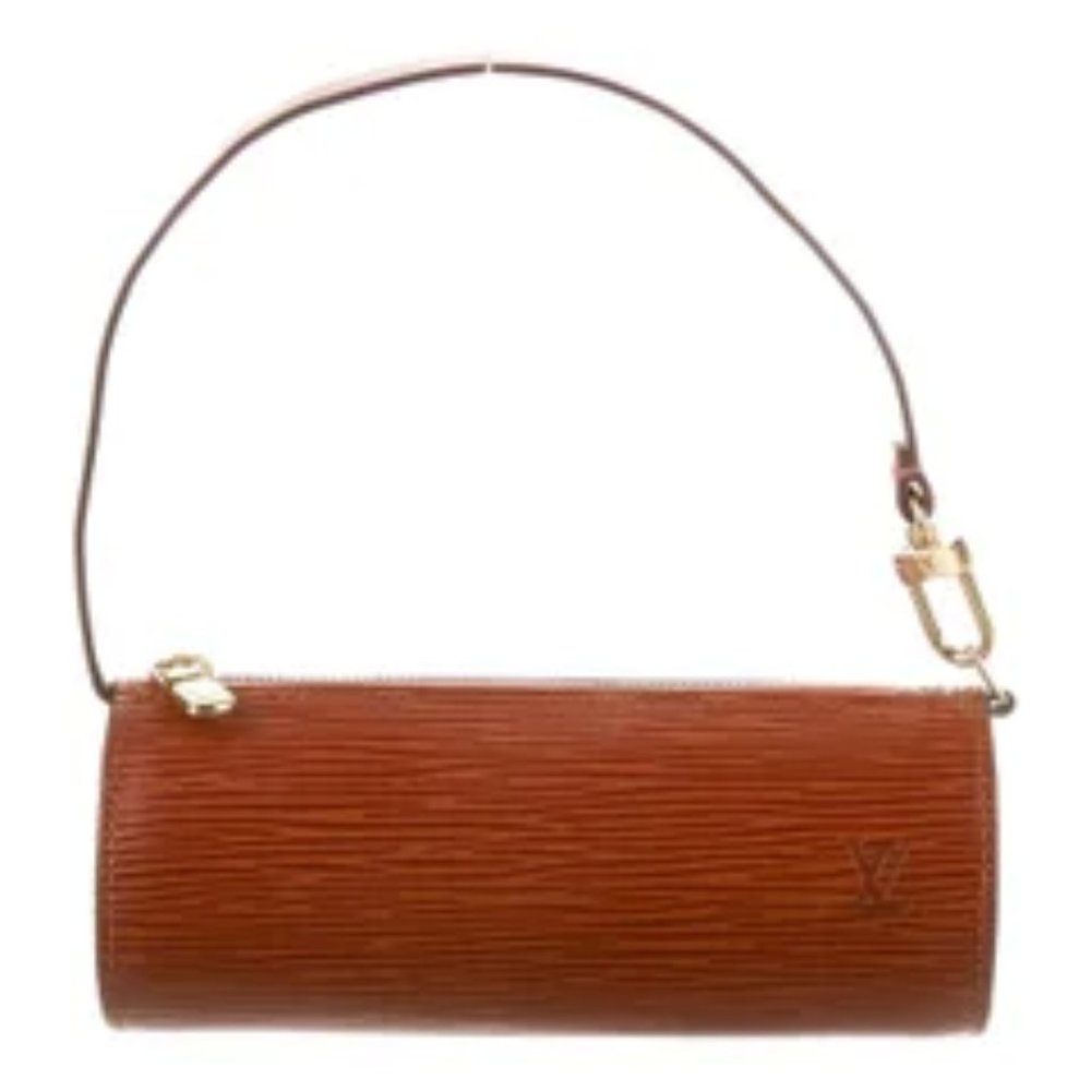 LOUIS VUITTON Epi Soufflot Pouch - Adorable!